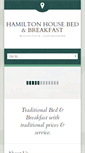 Mobile Screenshot of hamiltonhousewoodstock.co.uk
