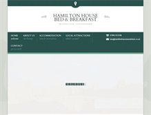 Tablet Screenshot of hamiltonhousewoodstock.co.uk
